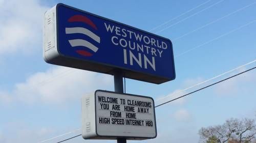 Westworld Country Inn Hubbard Exterior foto